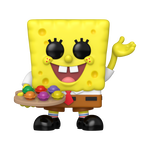 Pop! SpongeBob with Pretty Patties (Glow), , hi-res view 1