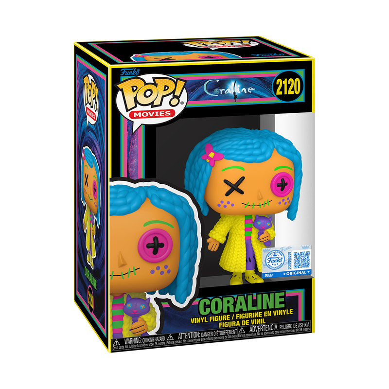 Pop! Coraline (Patchwork) (Blacklight), , hi-res view 2