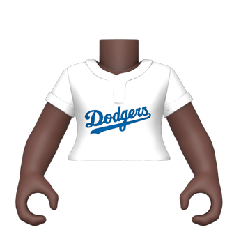 PY: Torso- FM SK4 Jersey WH- Dodgers, Image 1