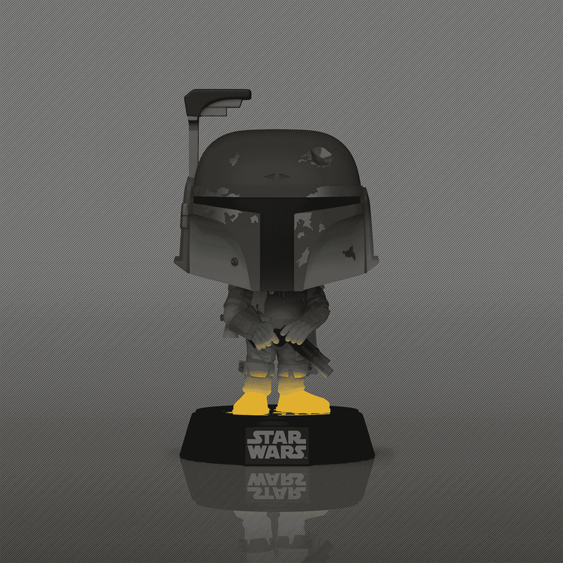 Pop! Boba Fett with Rifle (Glow), , hi-res view 3