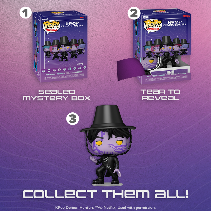 Pop! Mystery KPop Demon Hunters, , hi-res view 3