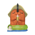 Pop! Pochita with Sunhat, , hi-res view 1