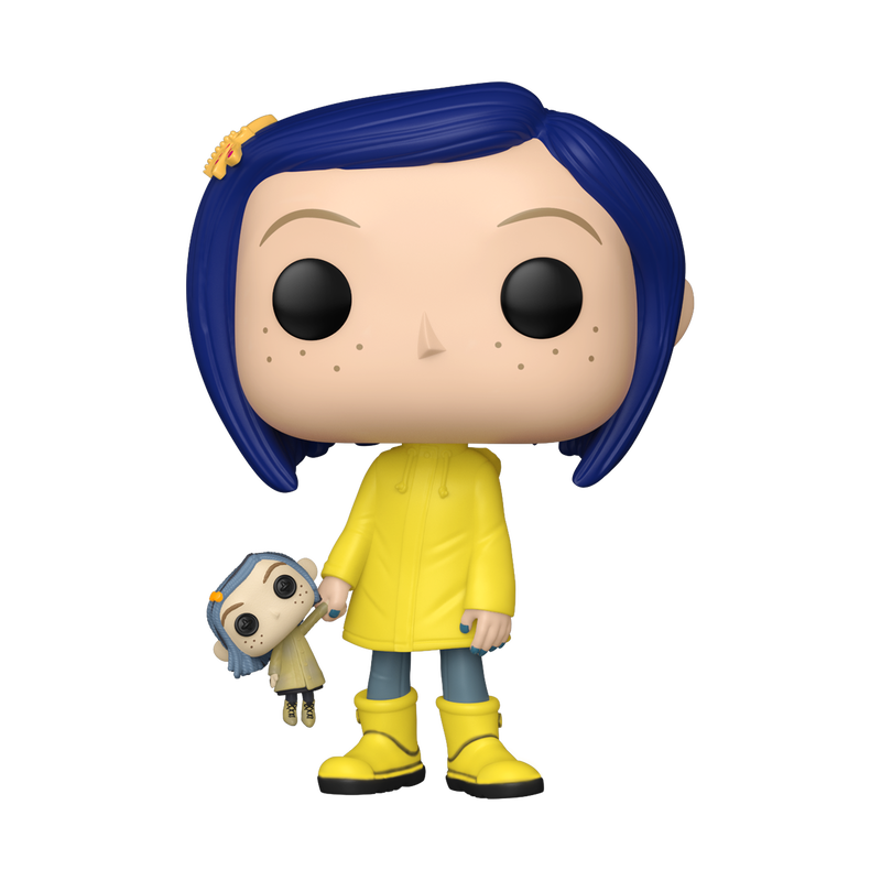 Pop! Coraline with Doll, , hi-res view 1