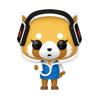 Pop! Aggretsuko with Headphones, , hi-res view 1