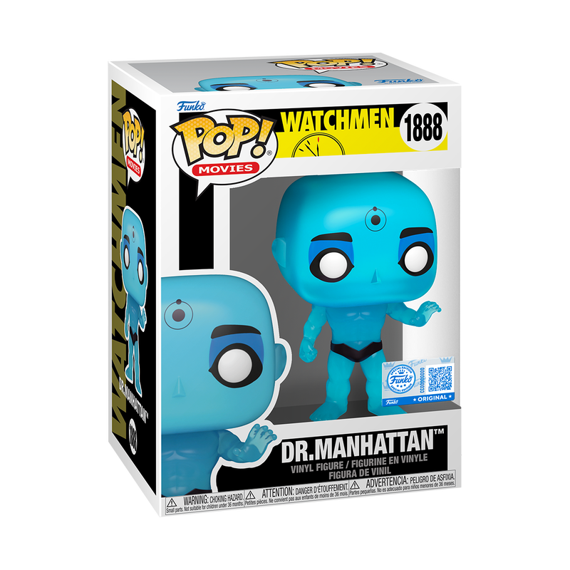 Pop! Dr. Manhattan, , hi-res view 3