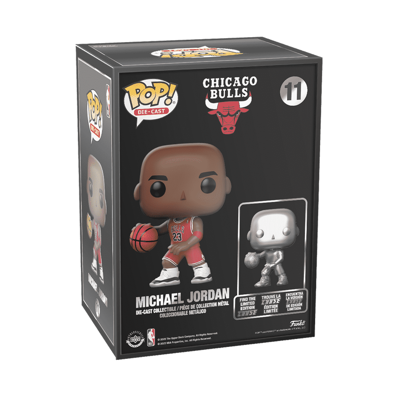Pop! Die-Cast Michael Jordan, , hi-res view 6