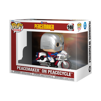 Pop! Rides Peacemaker on Peacecycle, , hi-res view 2