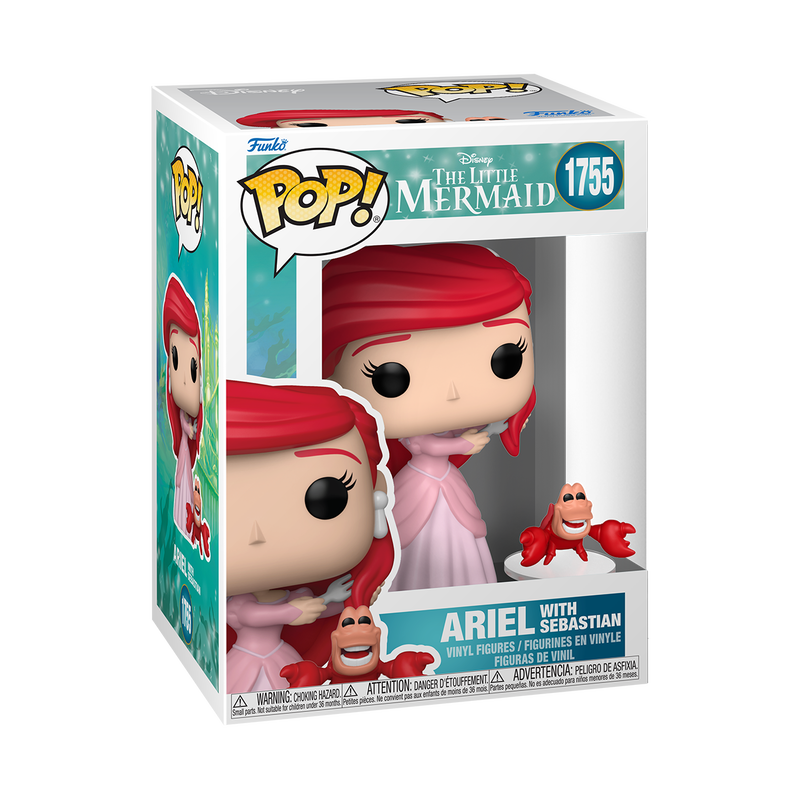 Pop! & Buddy Ariel with Sebastian, , hi-res view 2