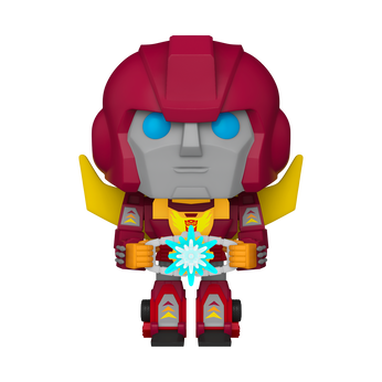 Pop! Hot Rod with Matrix (Glow), Image 1