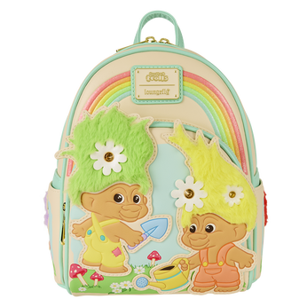 Classic Good Luck Trolls Plush Glitter Mini Backpack, , hi-res view 1