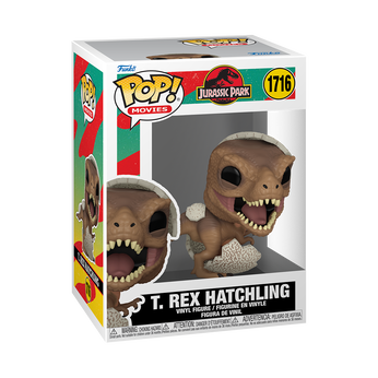 Pop! T. Rex Hatchling, Image 2
