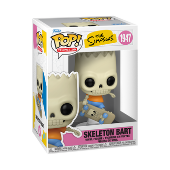 Pop! Skeleton Bart, , hi-res view 2