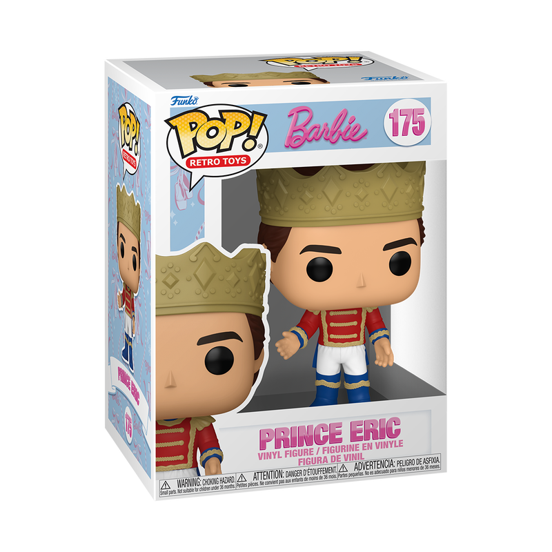 Pop! Prince Eric (Barbie in the Nutcracker), , hi-res view 2