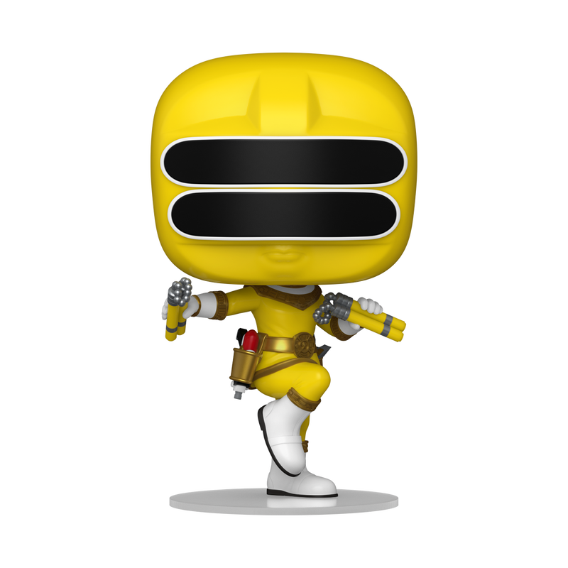 Pop! Yellow Zeo Ranger, , hi-res view 1