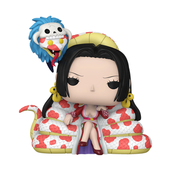 Pop! Premium Boa Hancock on Throne, Image 1