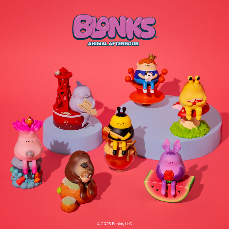 Blonks Animal Afternoon Premium Blind Box FWlifestyle1 view 2