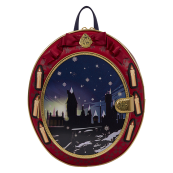 Harry Potter Hogwarts Holiday Cameo Mini Backpack, , hi-res view 1