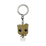 Pop! Keychain Dancing Groot, , hi-res view 1