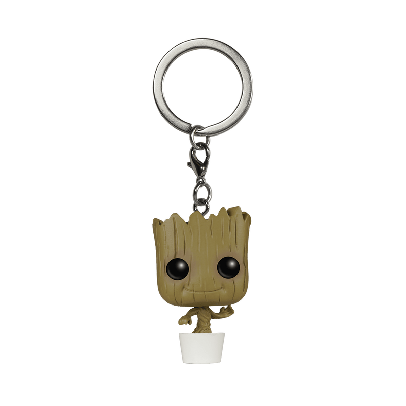 Pop! Keychain Dancing Groot, , hi-res view 1