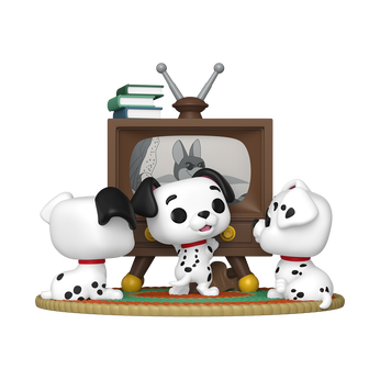 Pop! Moment Rolly, Patch & Lucky with TV, Image 1