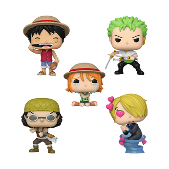 Pop! Straw Hat Pirates 5-Pack, , hi-res view 1