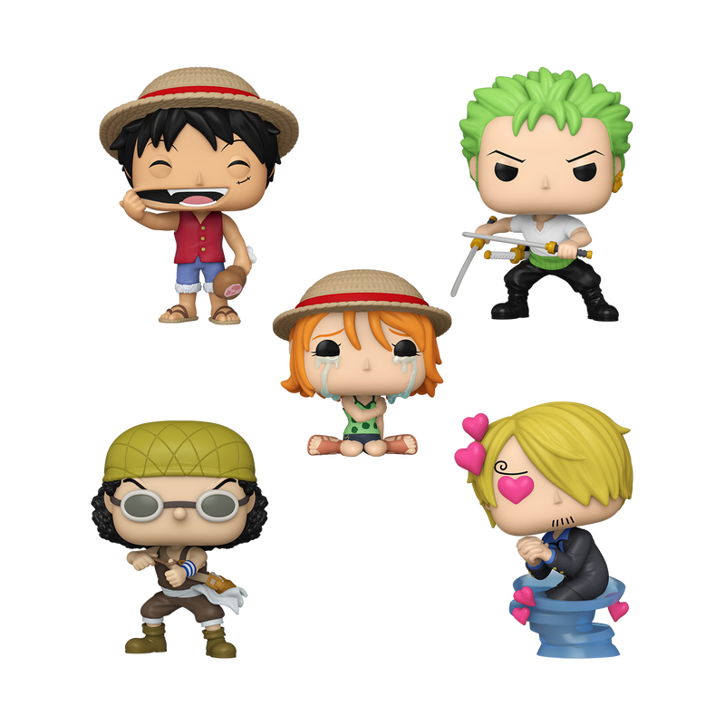 Pop! Straw Hat Pirates 5-Pack, , hi-res view 1