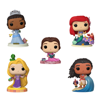 Pop! Disney Princess 5-Pack, , hi-res view 1
