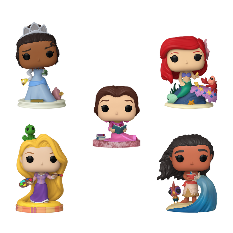 Pop! Disney Princess 5-Pack, , hi-res view 1