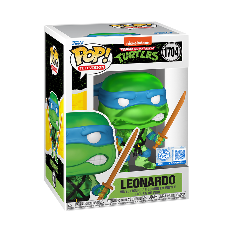 Pop! Leonardo (Translucent Green), , hi-res view 3