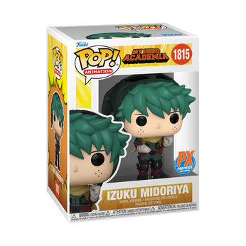 Pop! Izuku Midoriya (Hooded), Image 2