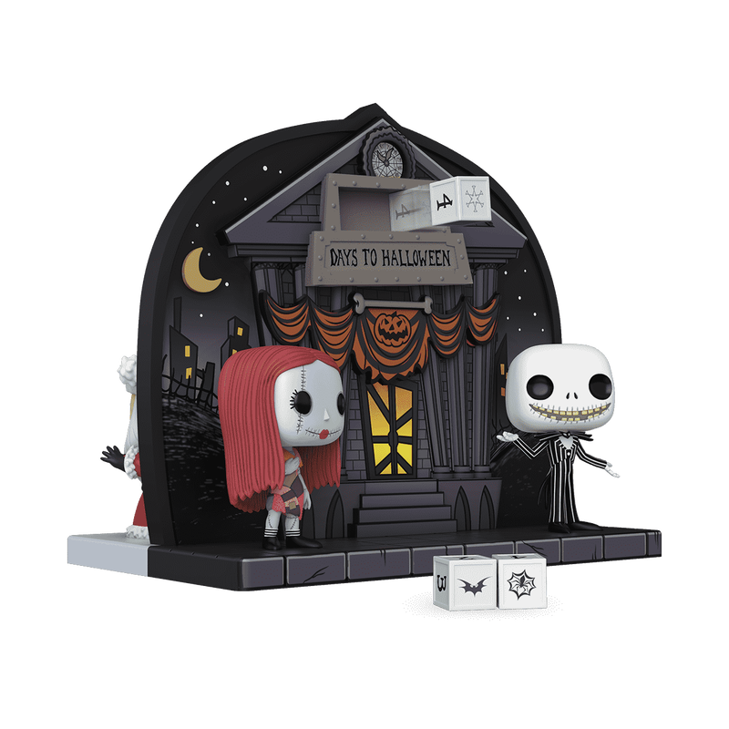 Pop! The Nightmare Before Christmas Dual-Sided Countdown Calendar, , hi-res view 5