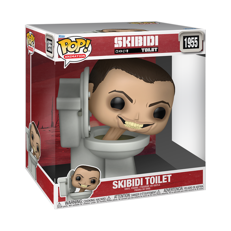Pop! Jumbo Skibidi Toilet, , hi-res view 2