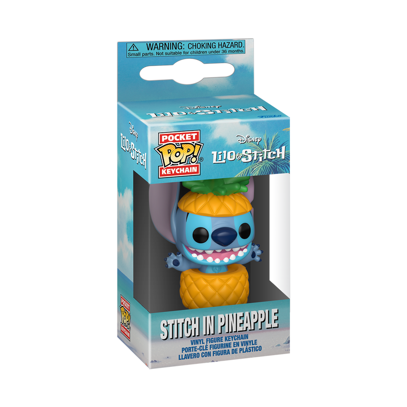 Pop! Keychain Stitch in Pineapple, , hi-res view 2