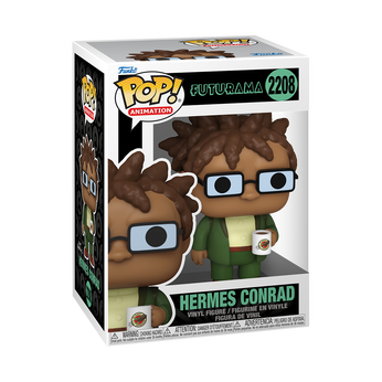 Pop! Hermes Conrad, Image 2