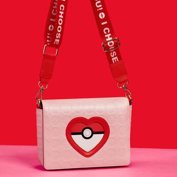 Pok&eacute;mon Exclusive I Choose You Hearts Crossbody Bag, Image 2