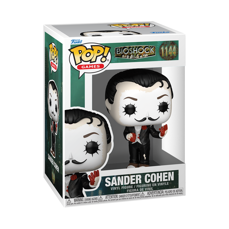 Pop! Sander Cohen, , hi-res view 2
