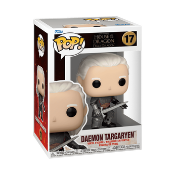Pop! Daemon Targaryen with Dark Sister (Wearing Armor), , hi-res view 2