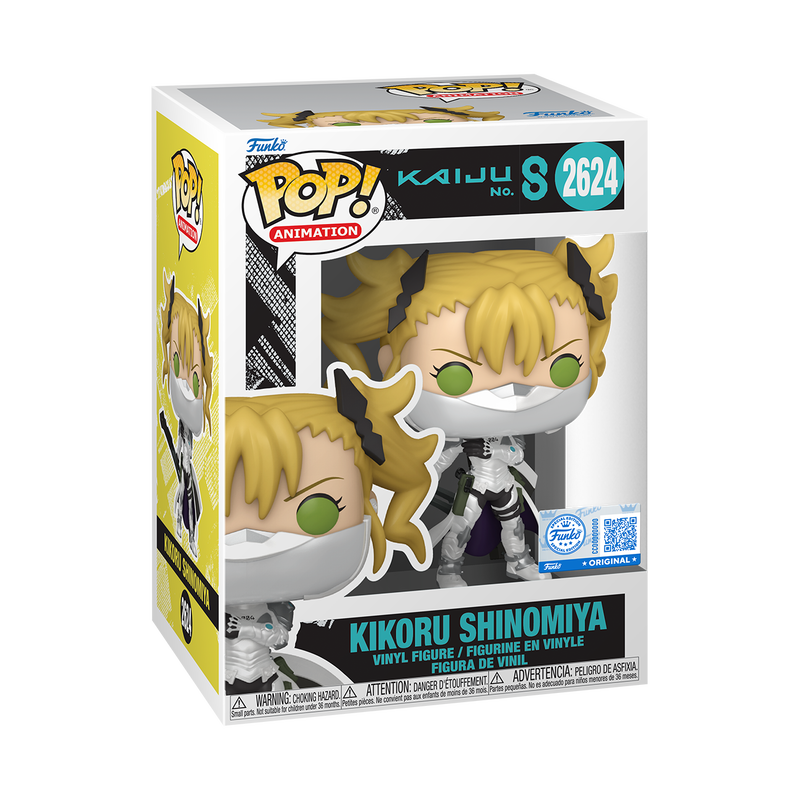 Pop! Kikoru Shinomiya (Numbers Weapon 4 Suit), , hi-res view 2