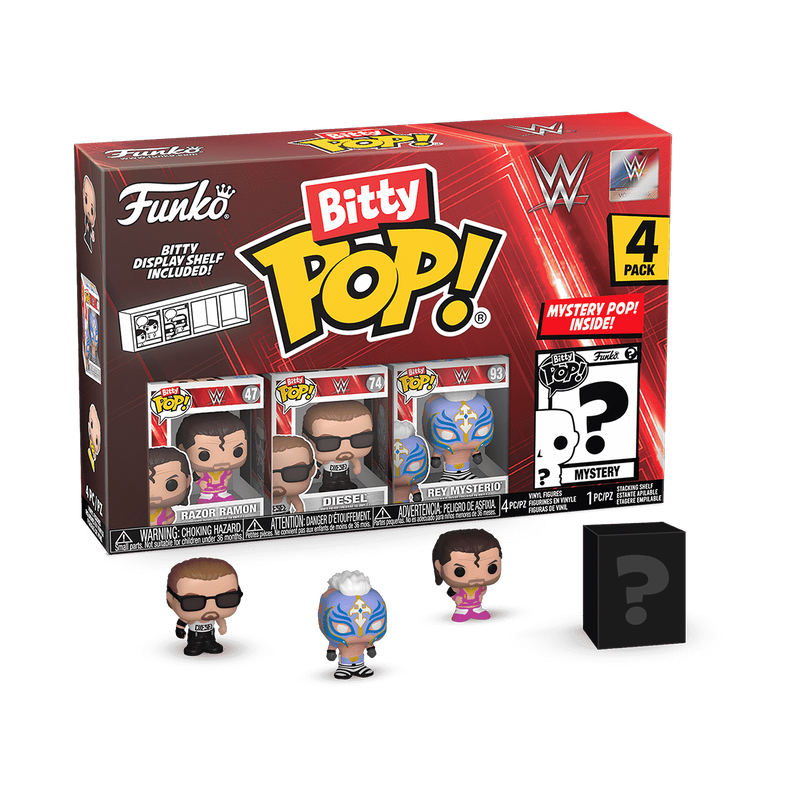 Bitty Pop! WWE 4-Pack Series 3, , hi-res view 1