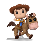 Pop! Rides Deluxe Woody on Bullseye (30th Anniversary), , hi-res view 1