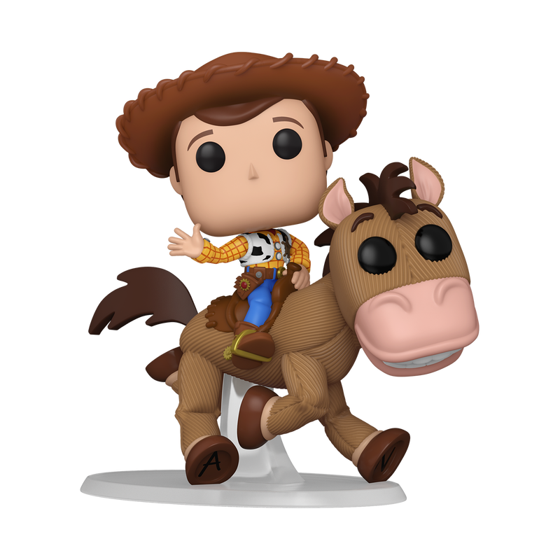 Pop! Rides Deluxe Woody on Bullseye (30th Anniversary), , hi-res view 1