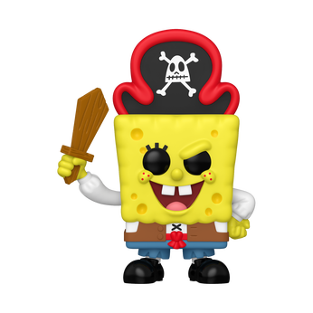 Pop! SpongeBob SquarePants (Pirate), Image 1