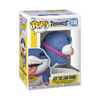 Pop! Jeff the Land Shark (Marvel Rivals), Image 2