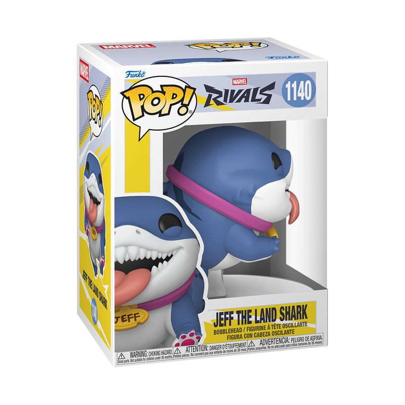 Pop! Jeff the Land Shark (Marvel Rivals), , hi-res view 2