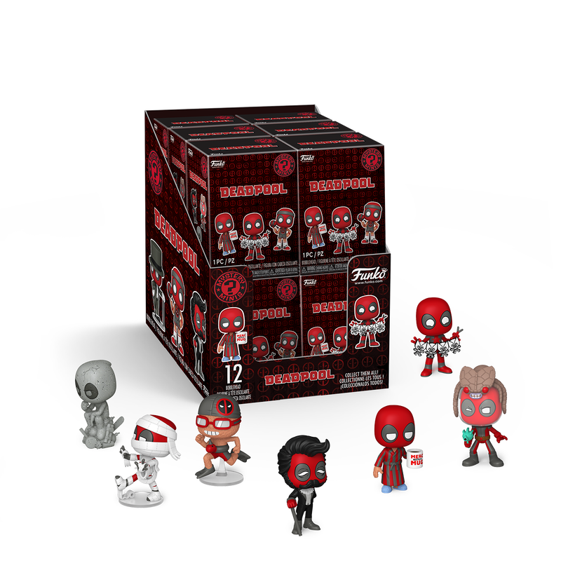 Deadpool Classic Mystery Minis, , hi-res view 1