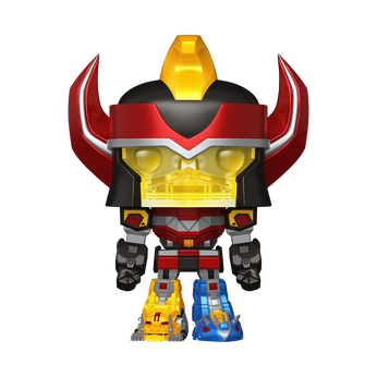 Bitty Pop! Bitty Bot Megazord with Red Ranger, Image 1