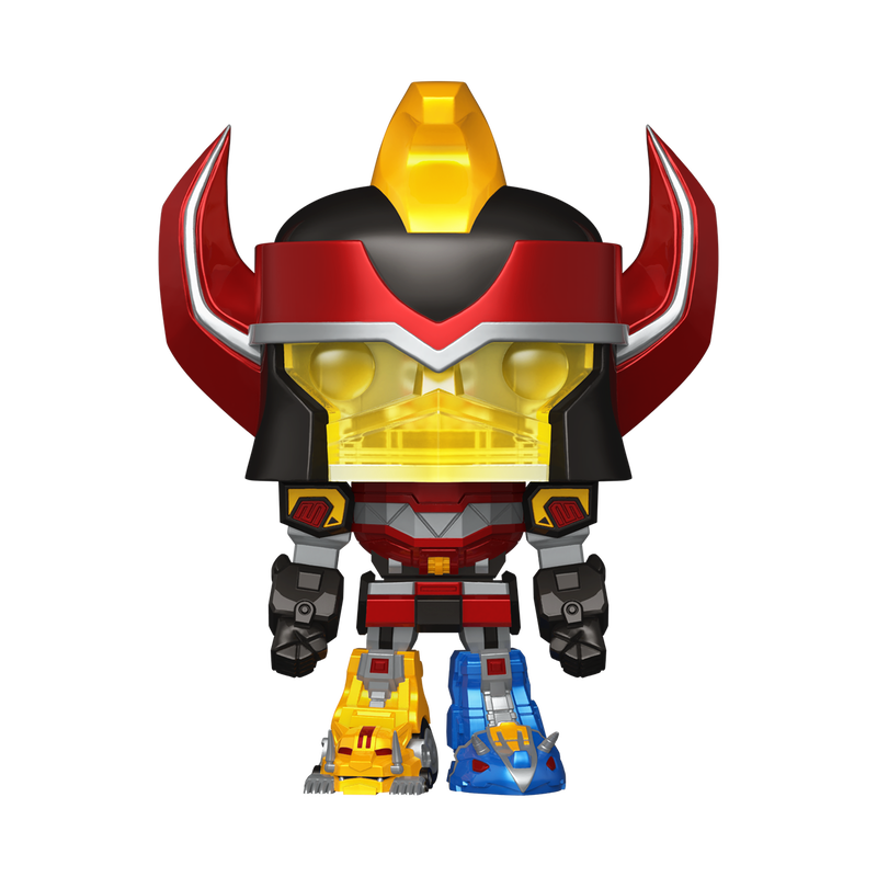 Bitty Pop! Bitty Bot Megazord with Red Ranger, , hi-res view 1