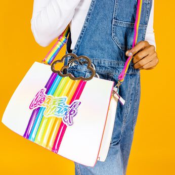 Lisa Frank Rainbow Cloud Crossbody Bag, Image 2