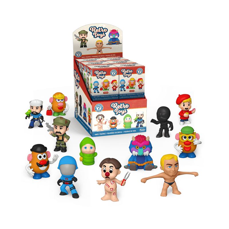 Retro Toys Mystery Minis, , hi-res view 1