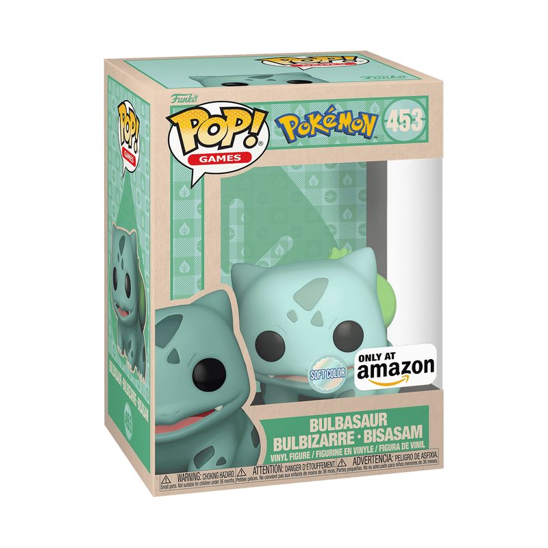 Pop! Bulbasaur (Soft Color), , hi-res view 2